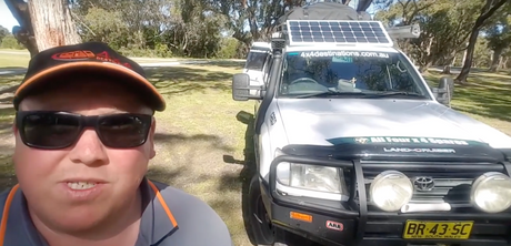 OUR 1998 HZJ-105 TOYOTA LANDCRUISER – THE ULTIMATE 4×4! by 4x4 Destinations - TRED Australia