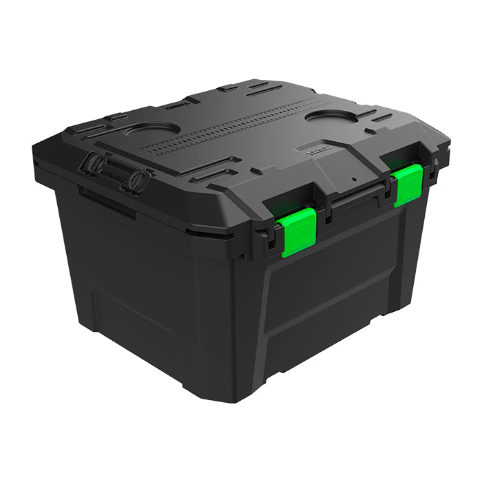 TRED Storage Box 65L - BLACK