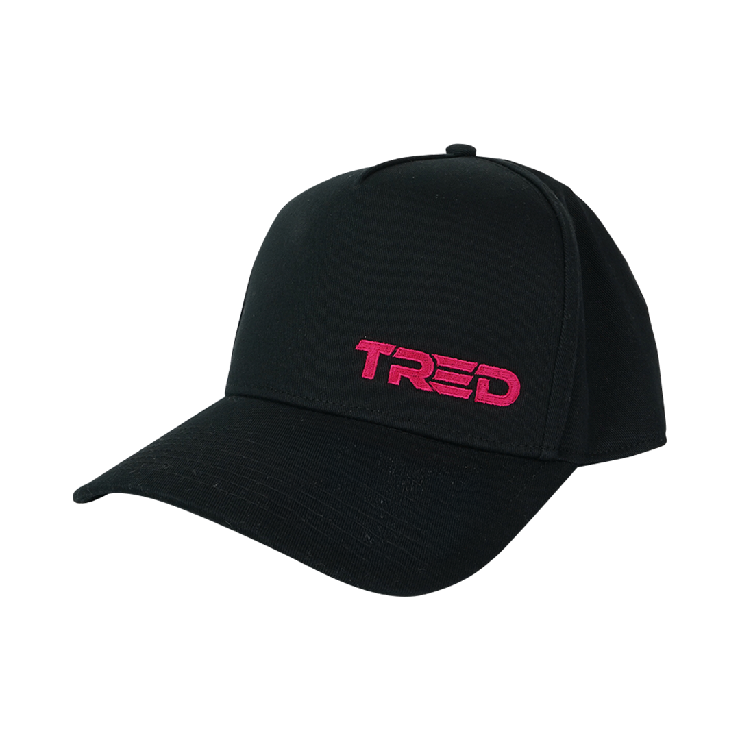 TRED Pink Embroidered Logo Cap