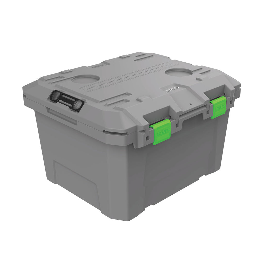 Set of 3 TRED Storage Boxes 65L