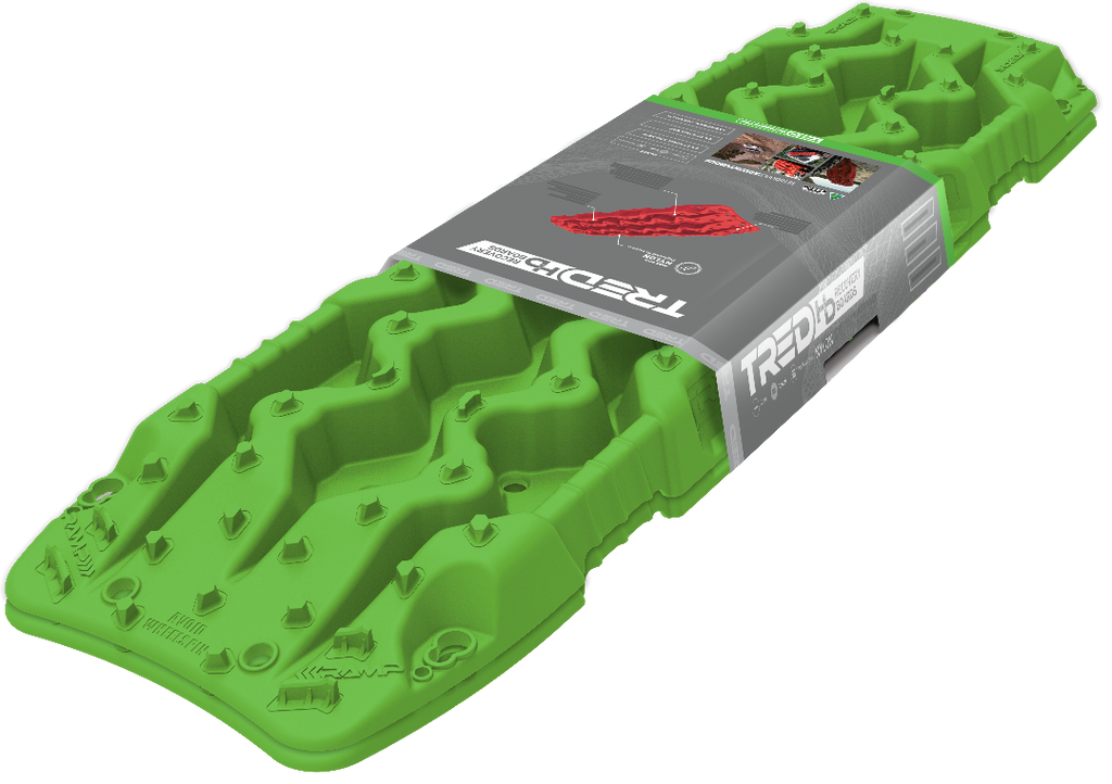 TRED HD Recovery Board - Green