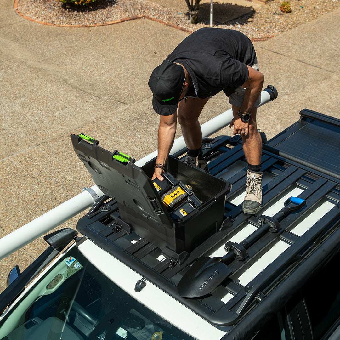 Set of 3 TRED Storage Boxes 65L