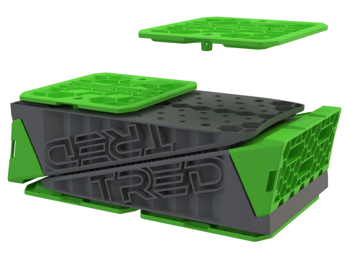 TRED GT LEVELLING PACK Green