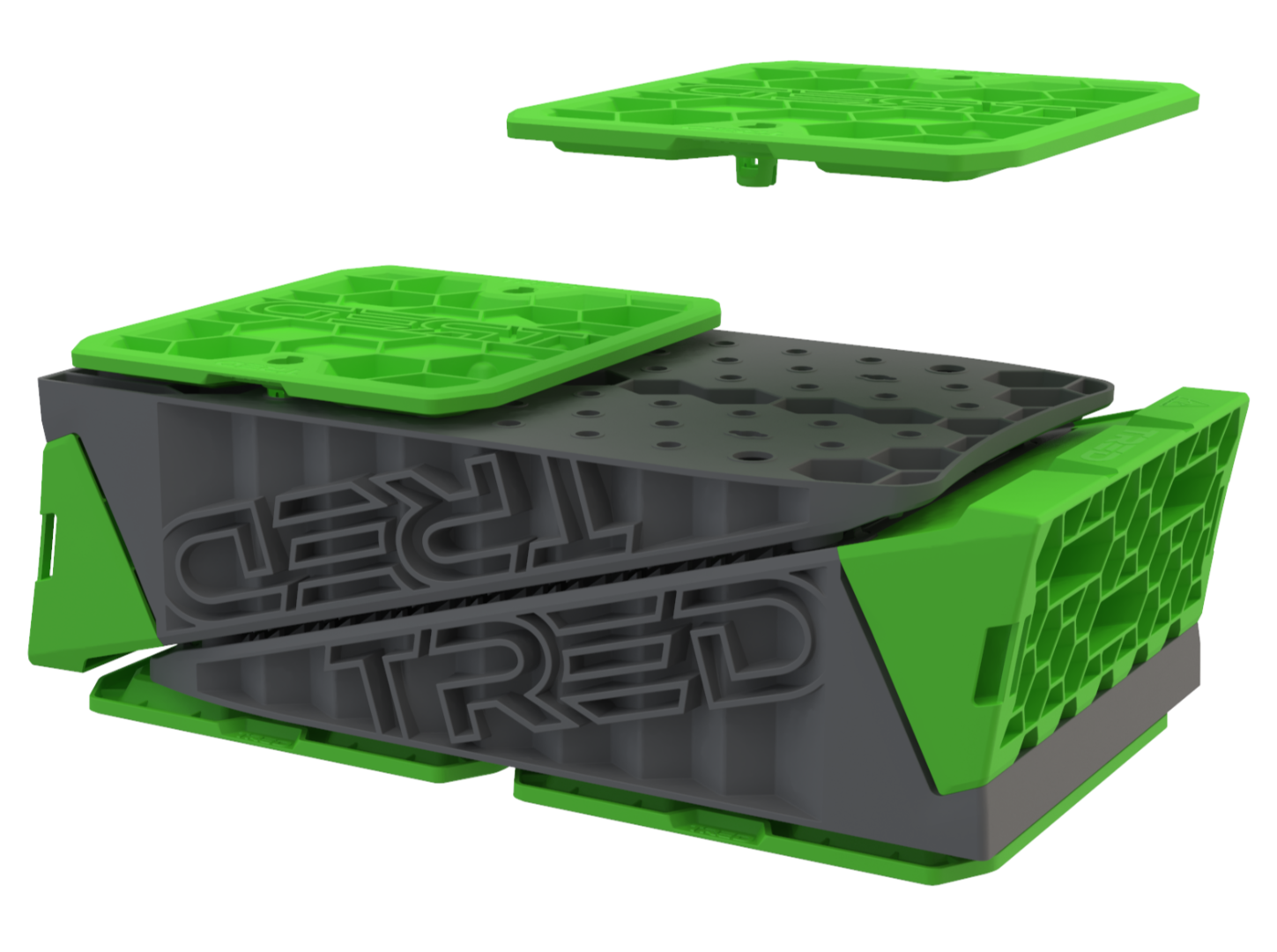 TRED GT LEVELLING PACK Green