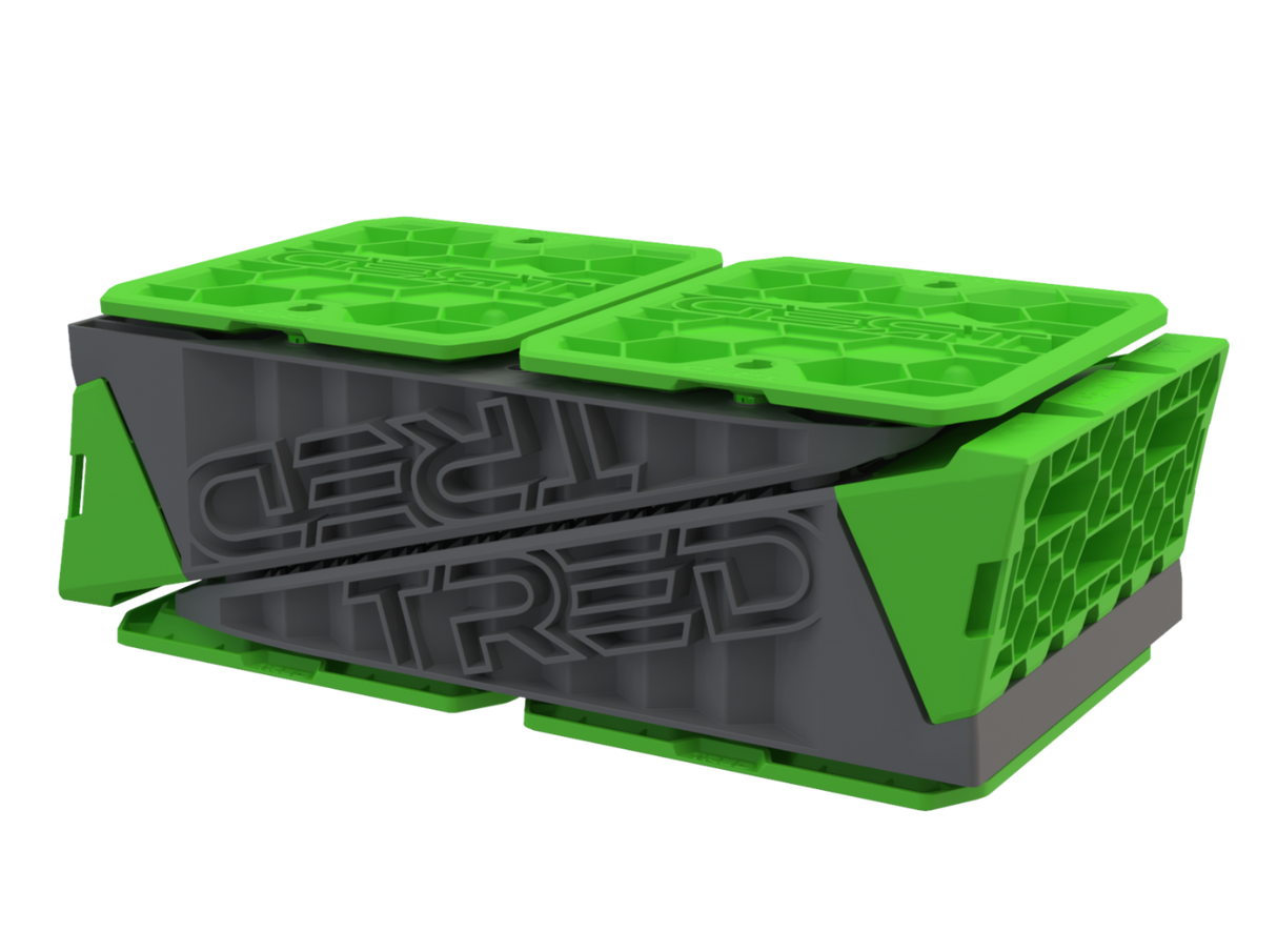 TRED GT LEVELLING PACK Green