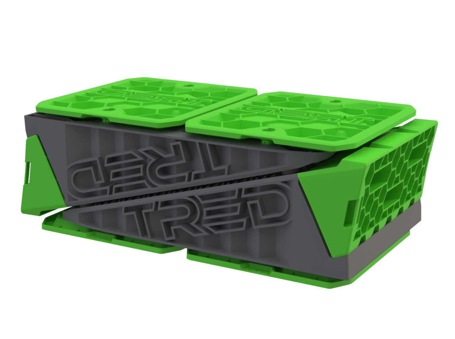 TRED GT LEVELLING PACK Green