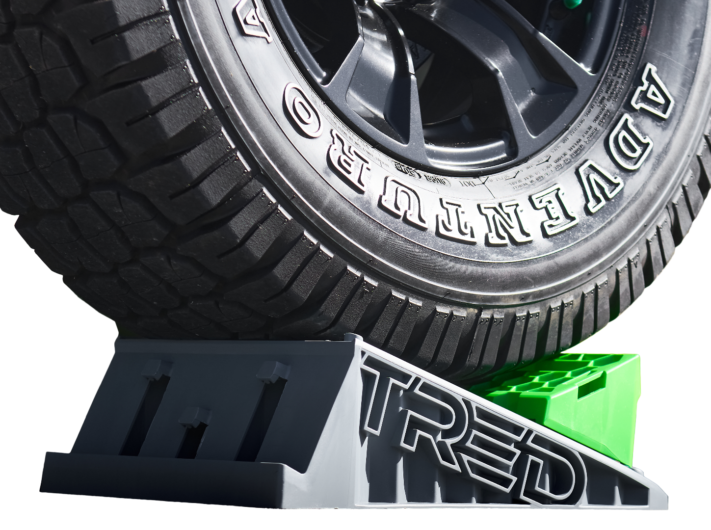TRED GT LEVELLING PACK Green