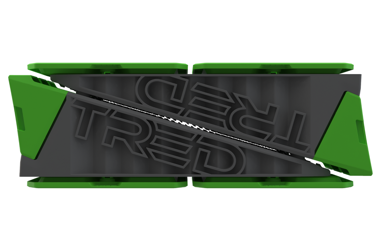 TRED GT LEVELLING PACK Green