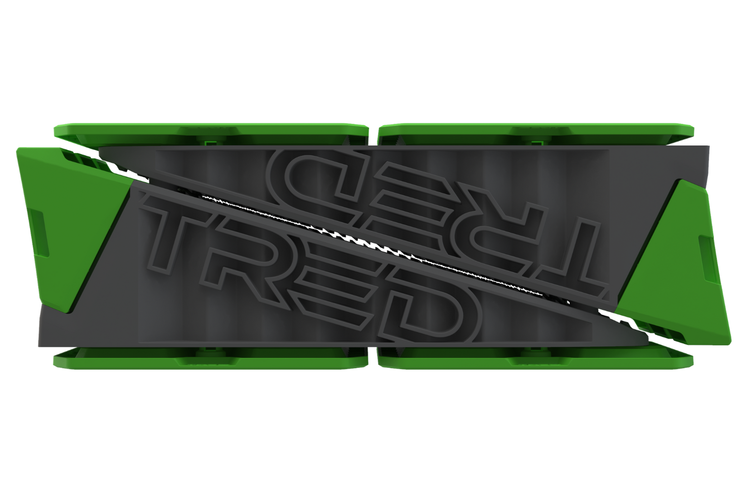 TRED GT LEVELLING PACK Green