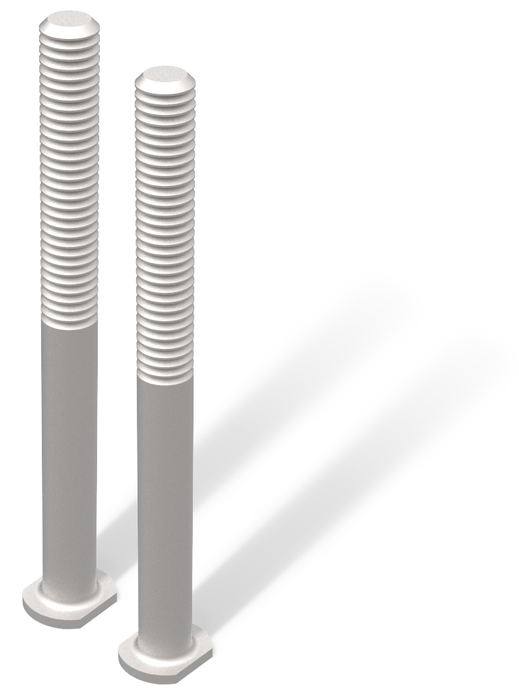 TRED Pro Mount Extension Pins (2 x Pins) - TRED Australia