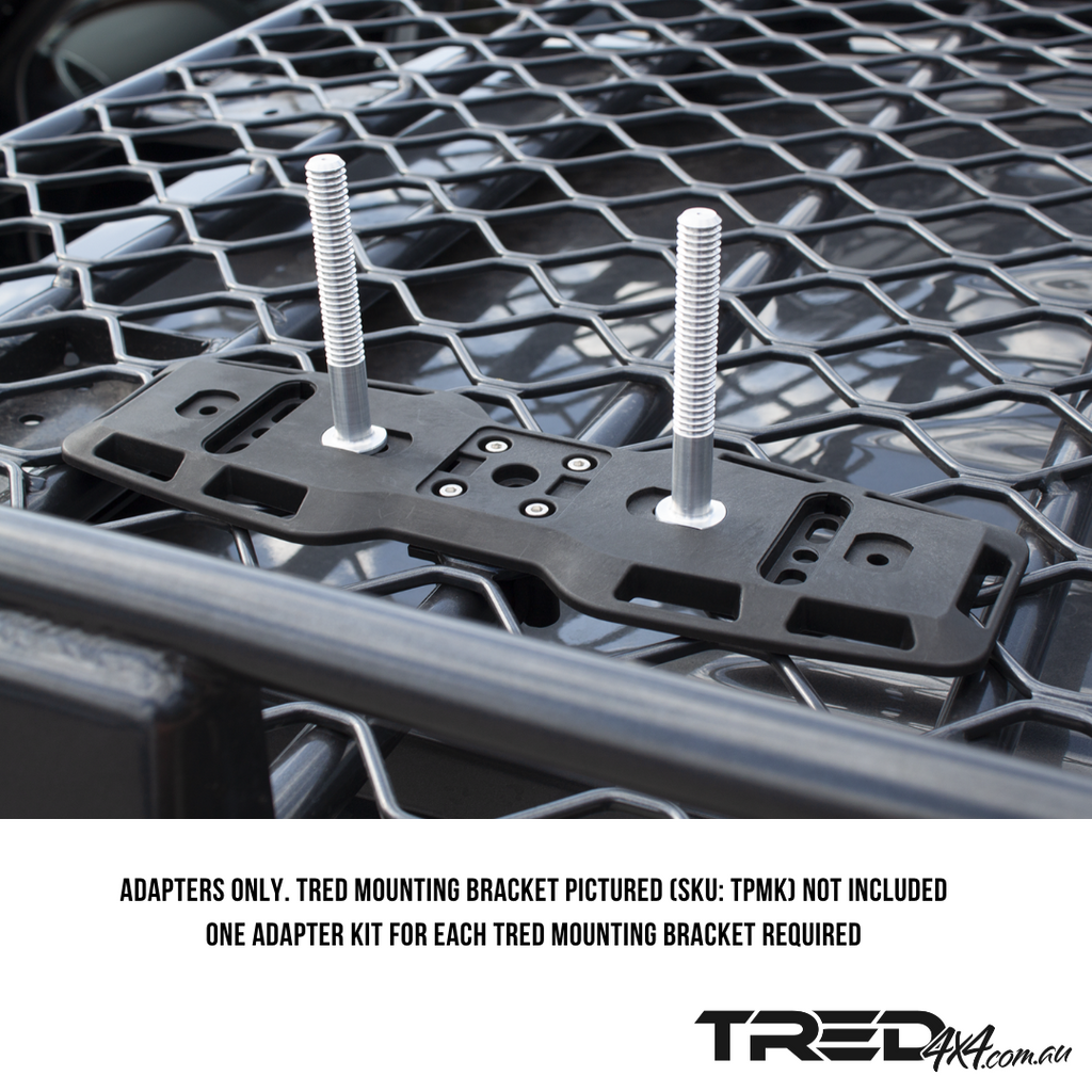 Tred roof rack mount hotsell