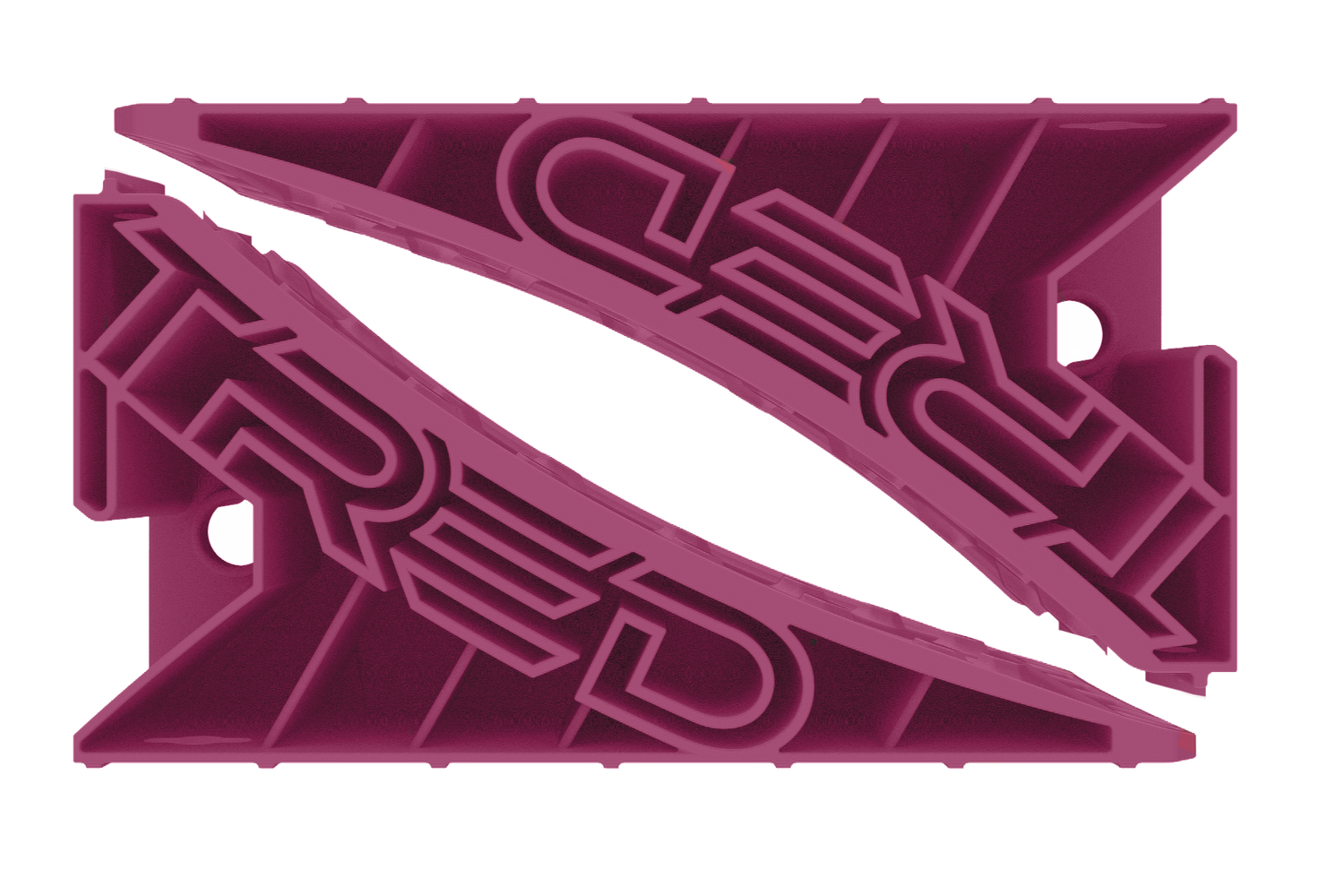 TRED GT WHEEL CHOCK NBCF Pink