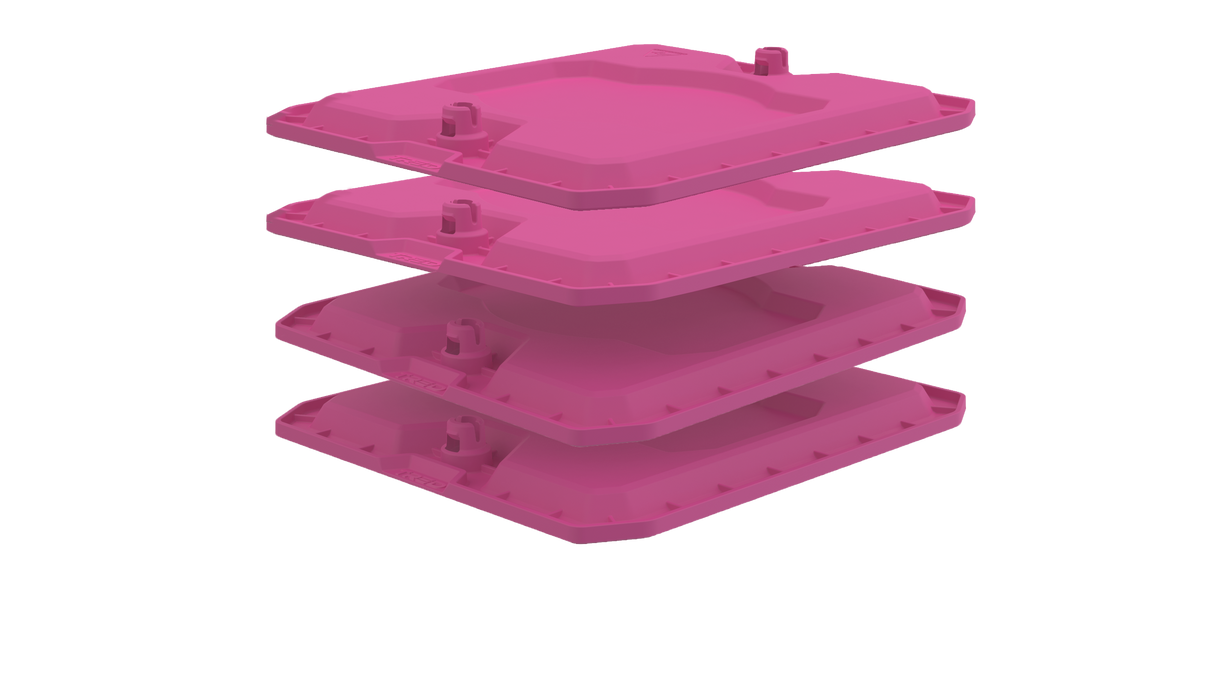 TRED GT LEVELLING PACK NBCF Pink