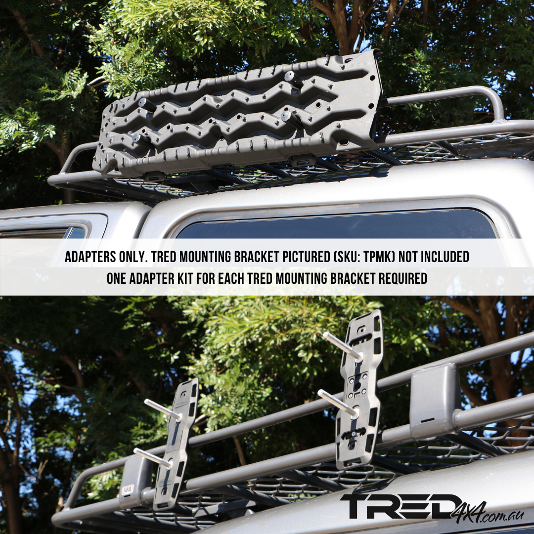 Mount Baseplate Adapter Kit - Side Mount (Kit02) - TRED Australia