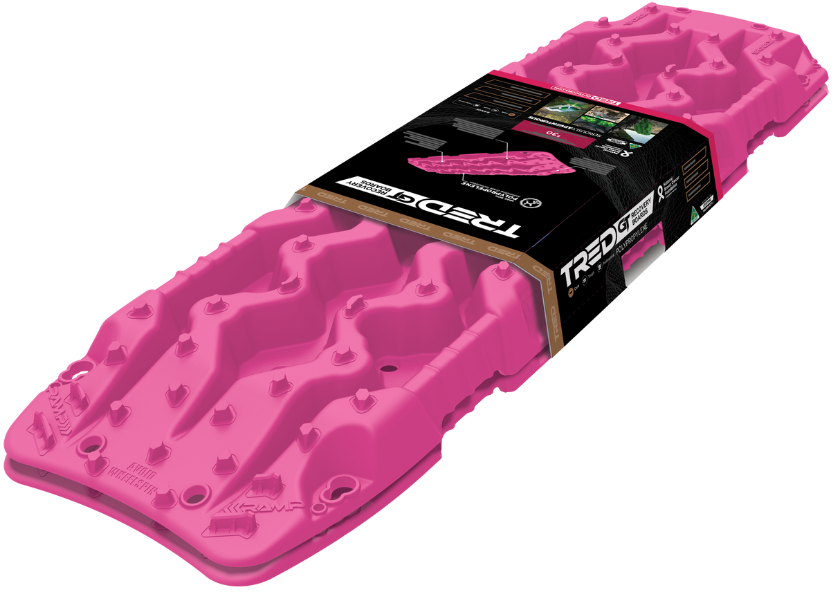 TRED GT Recovery Board NBCF Pink