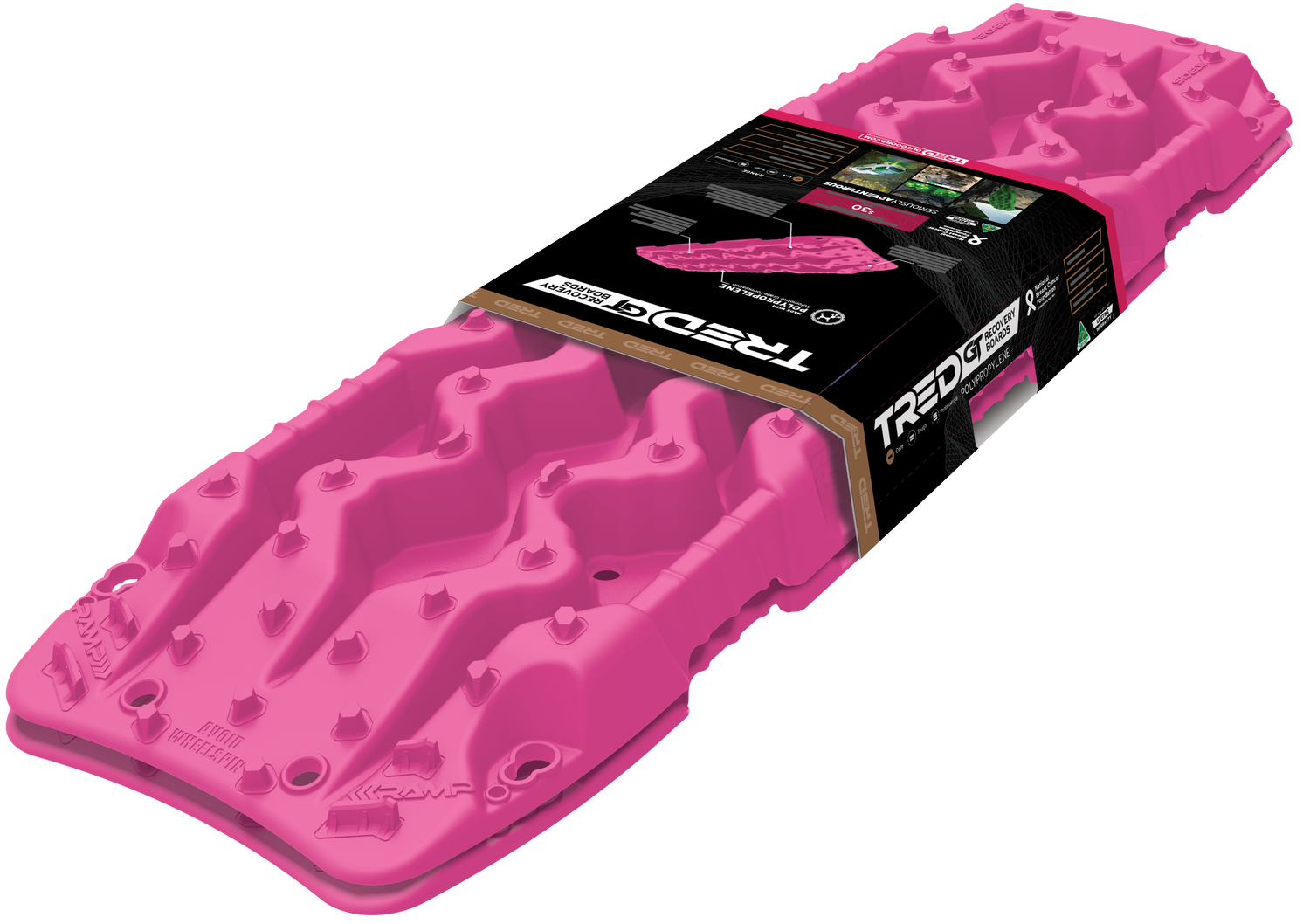TRED GT Recovery Board NBCF Pink