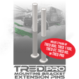 TRED Pro Mount Extension Pins (2 x Pins) - TRED Australia