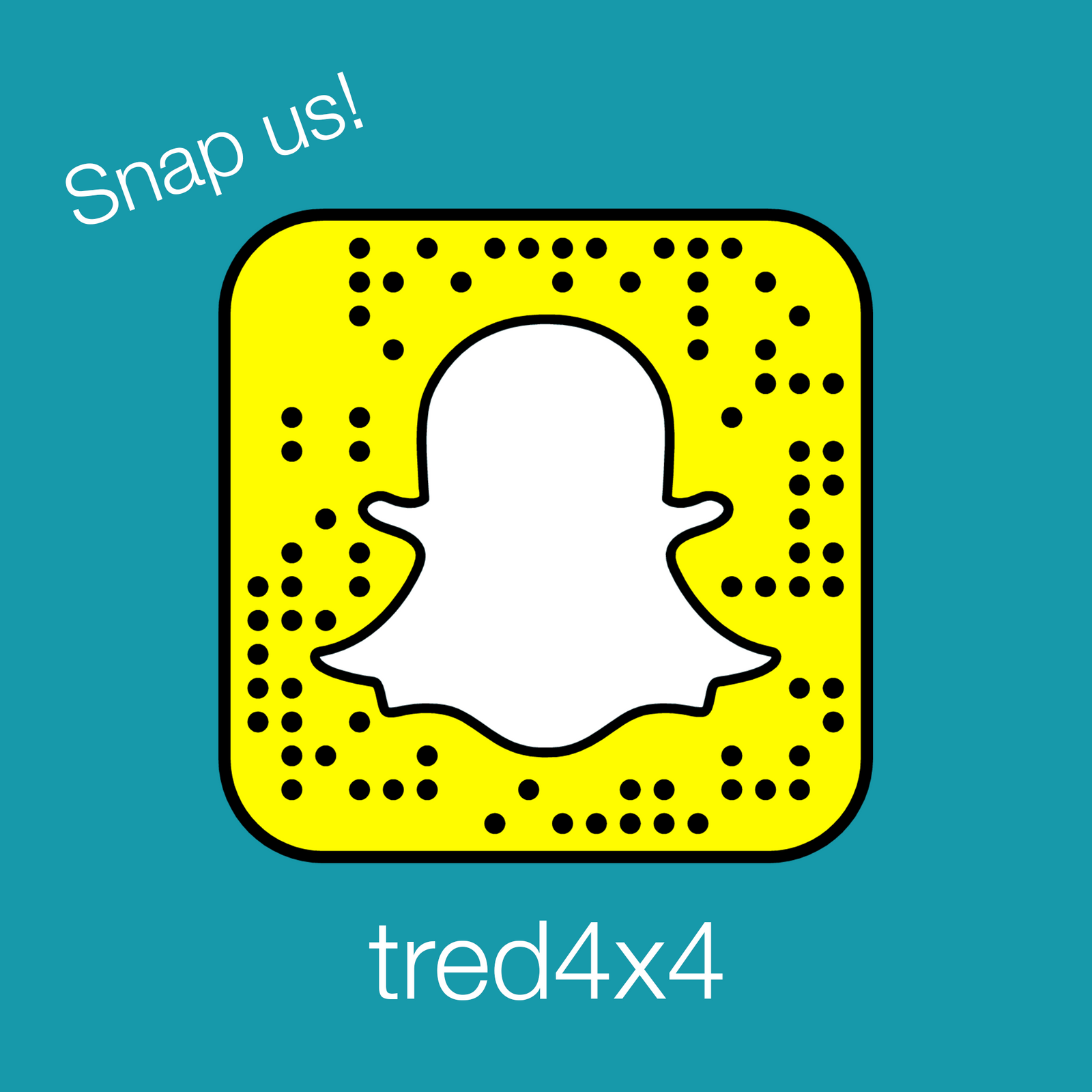 Snap us on Snapchat! - TRED Australia