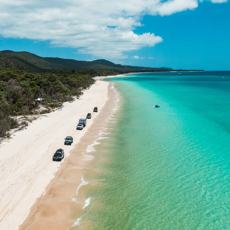 Tred Trips: Moreton Island North