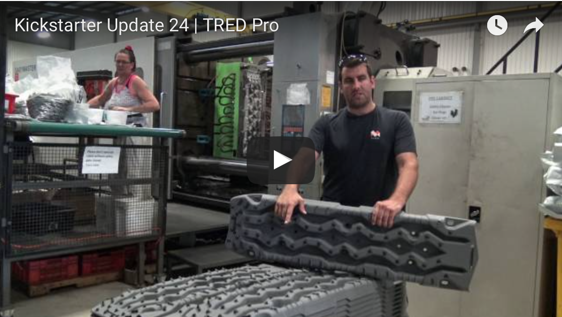 TRED Pro Kickstarter Update #24 | Video - TRED Australia