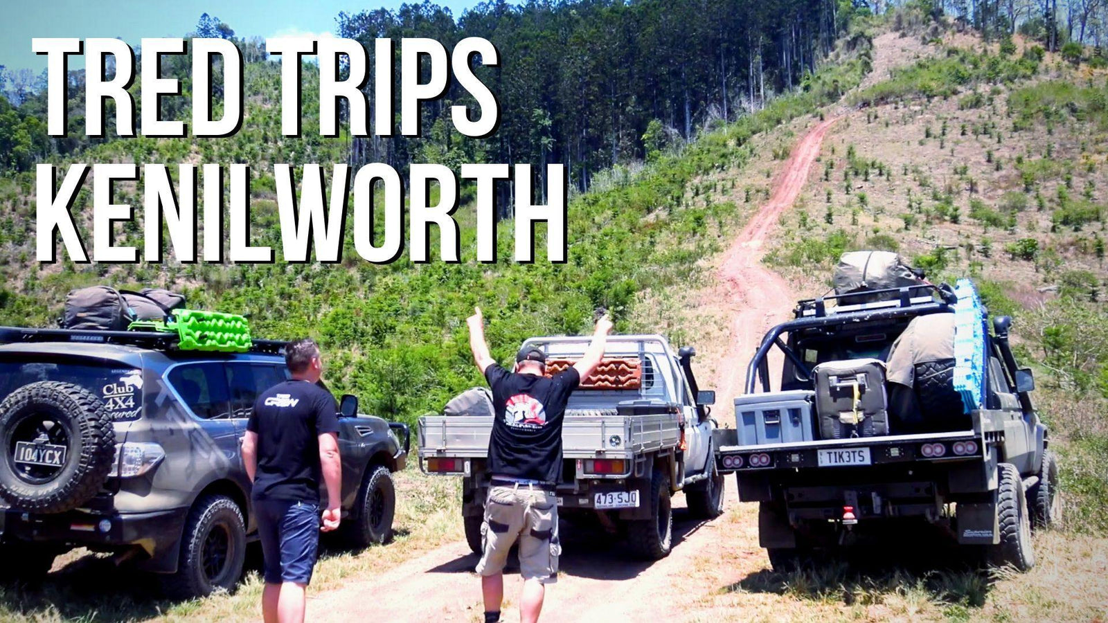 VIDEO: TRED TRIPS | KENILWORTH - The Hills Are Alive With The Sound of V8 4x4's - TRED Australia