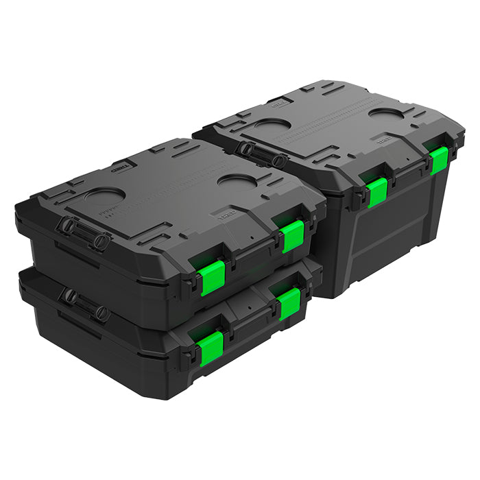 TRED Storage Box Starter Pack - BLACK