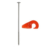 Ezy Anchor - Coastal Peg 280mm - Orange