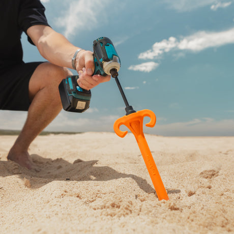 Ezy Anchor Sand Peg Essentials Kit