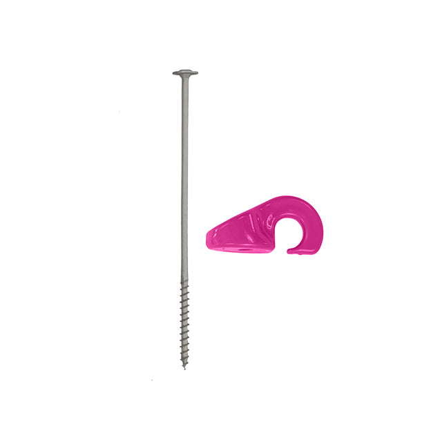 Ezy Anchor - Coastal Peg 280mm - Pink