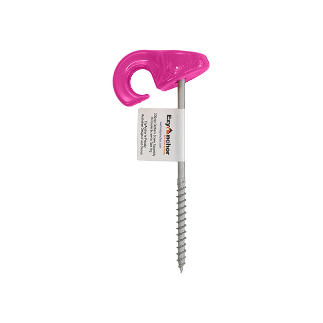 Ezy Anchor - Outback Peg 200mm - Pink