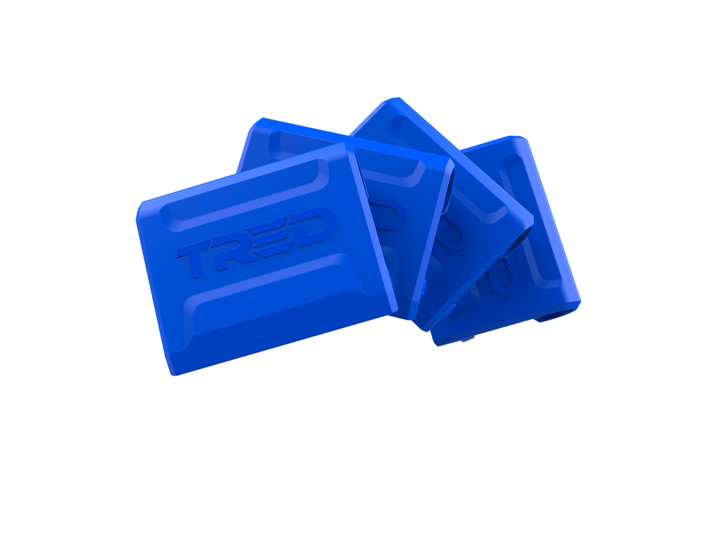 TRED Storage Box Latches - Pack of 4 (Blue)