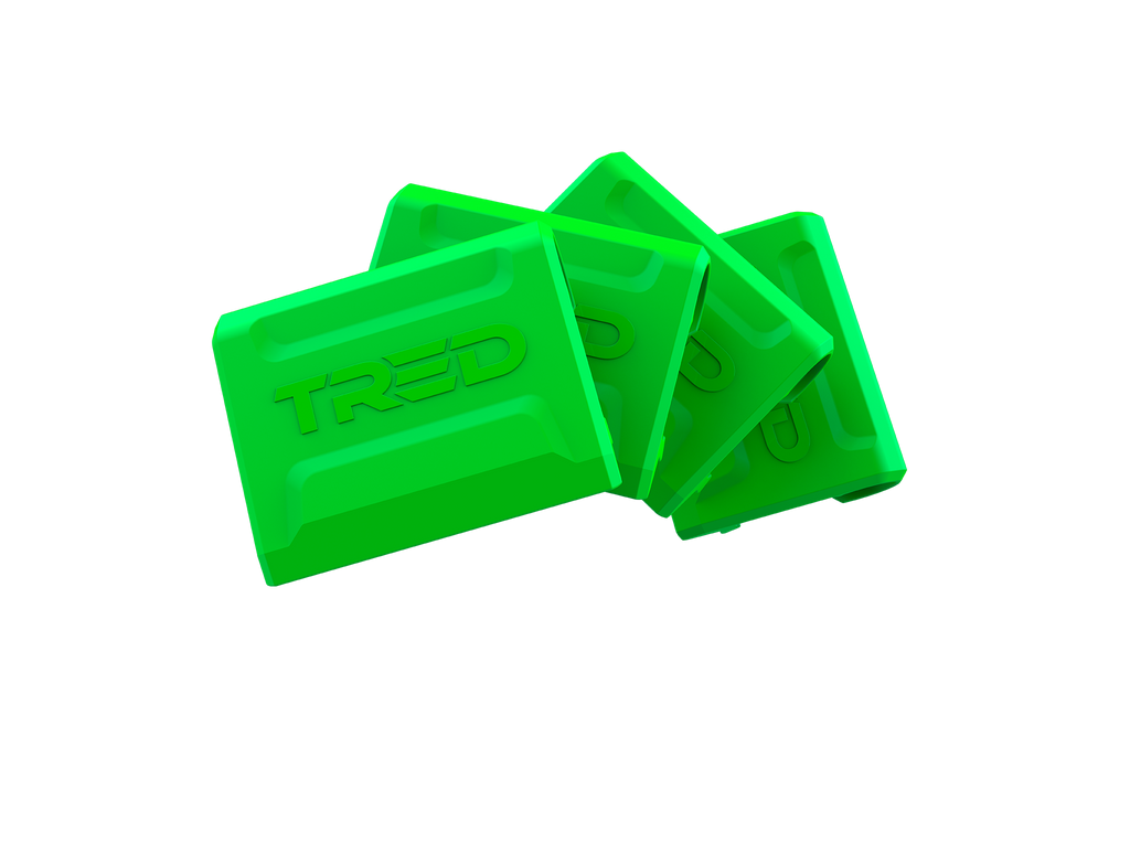 TRED Storage Box Latch - Pack of 4 (Green)