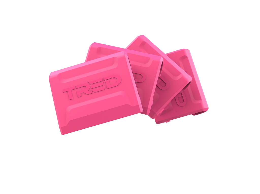 TRED Storage Box Latch - Pack of 4 (Pink)