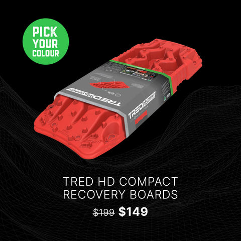 TRED HD Compact Recovery Boards