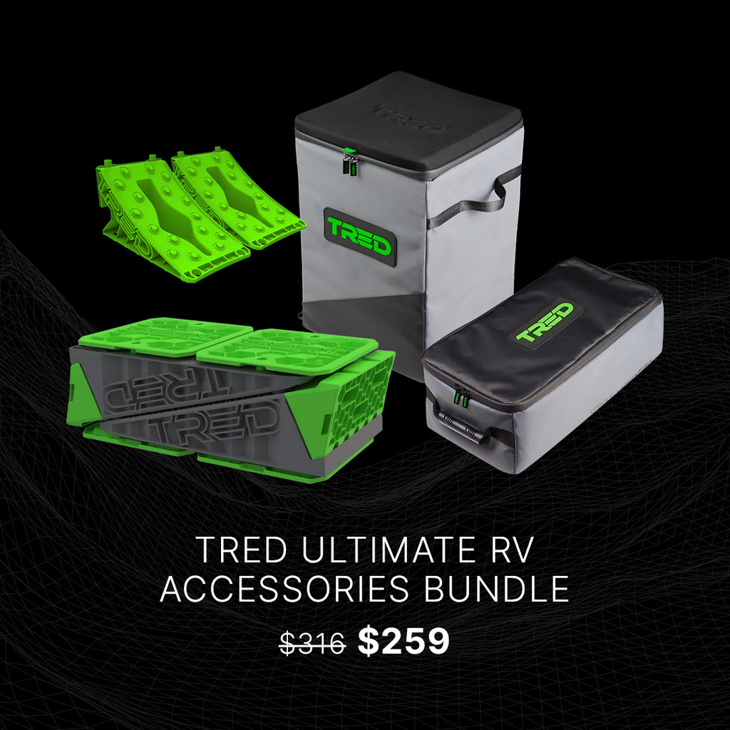 TRED ULTIMATE RV ACCESSORIES BUNDLE