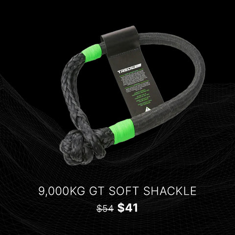 TRED GT 9,000kg Soft Shackle