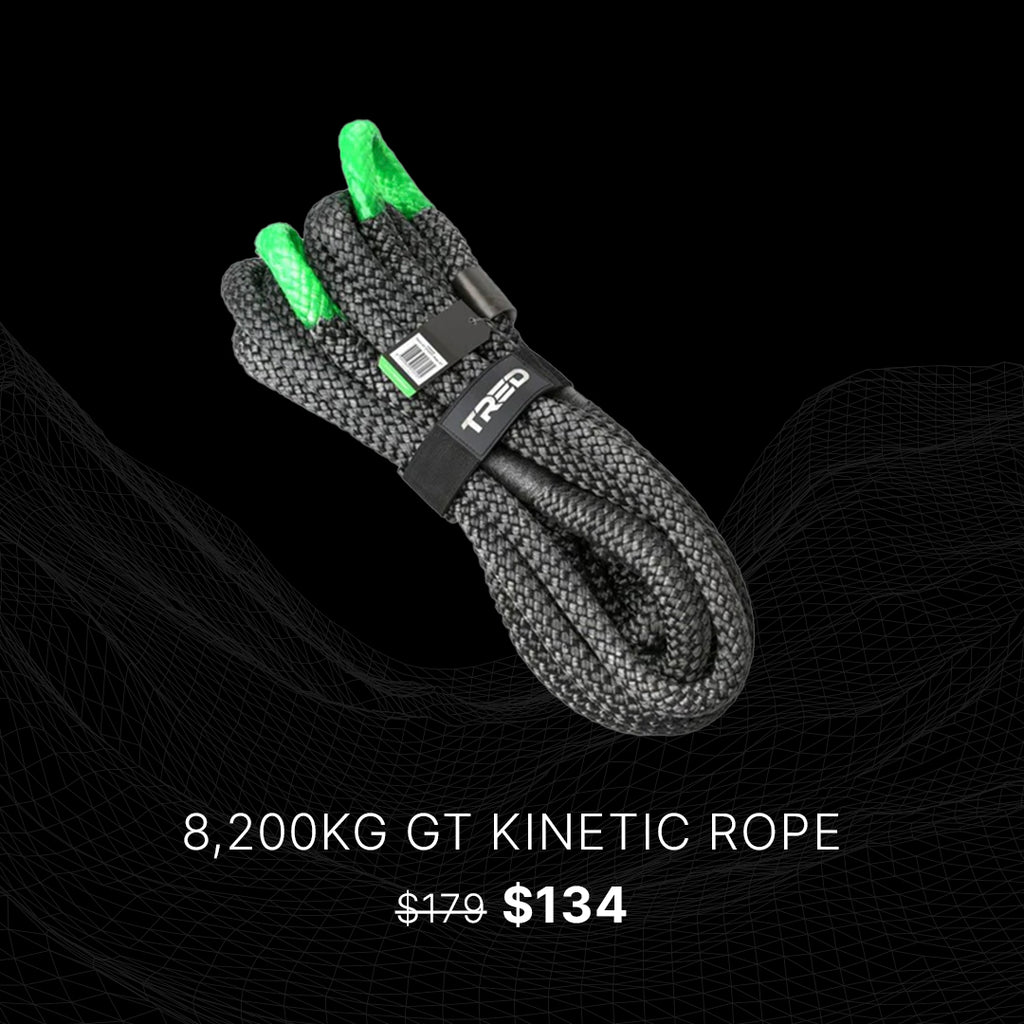 TRED GT 8,200kg Kinetic Rope