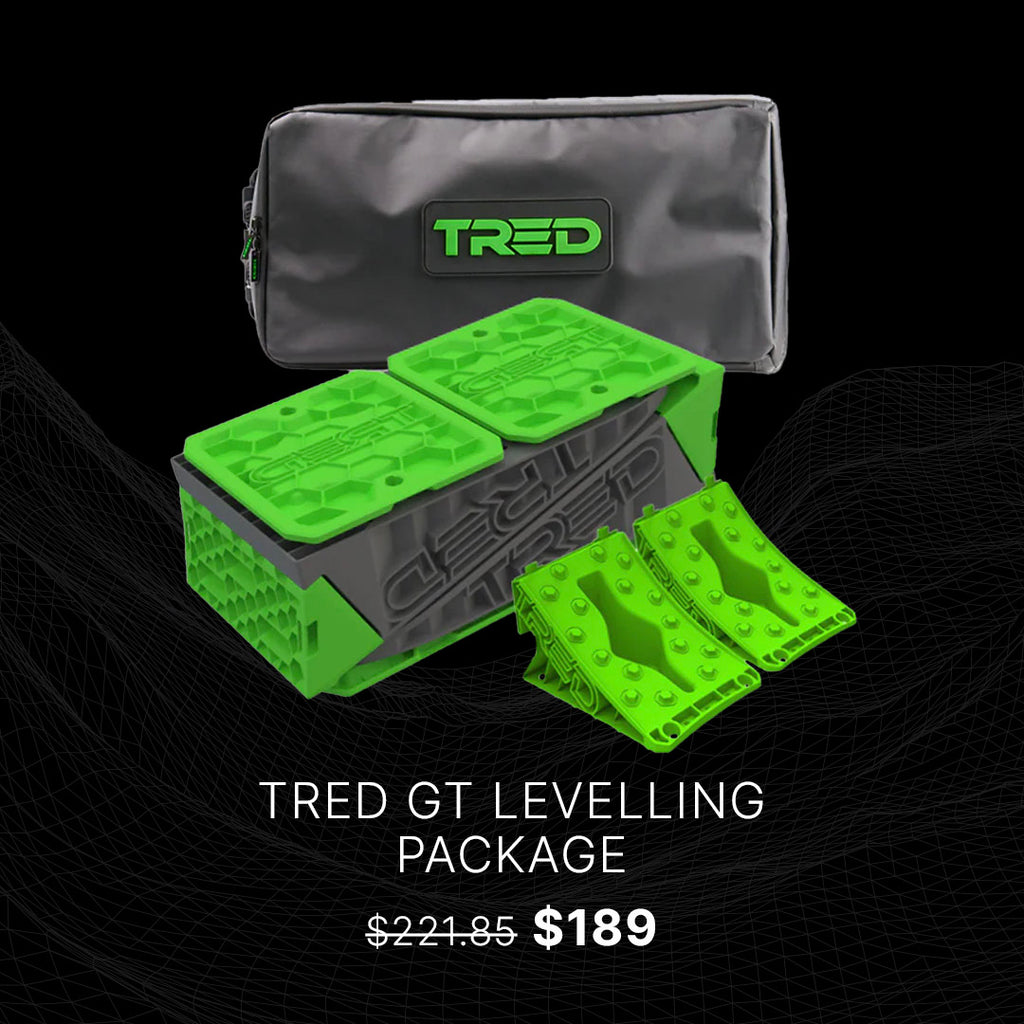 TRED GT Levelling Package