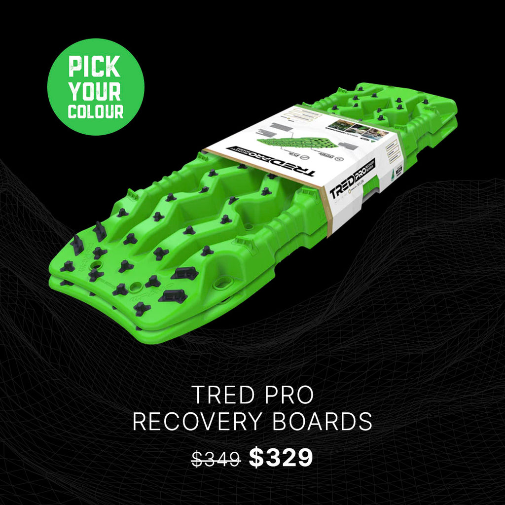 TRED Pro Recovery Boards