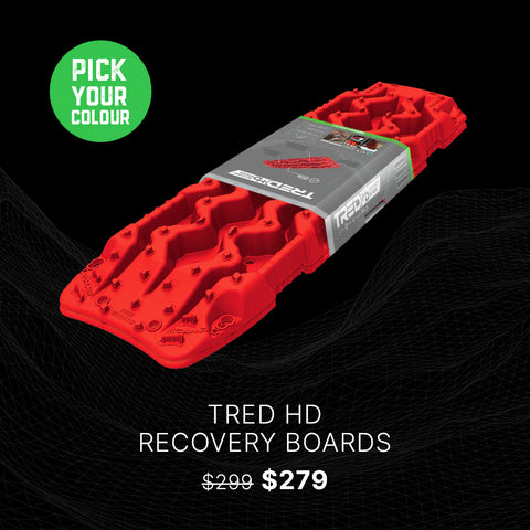 TRED HD Recovery Boards