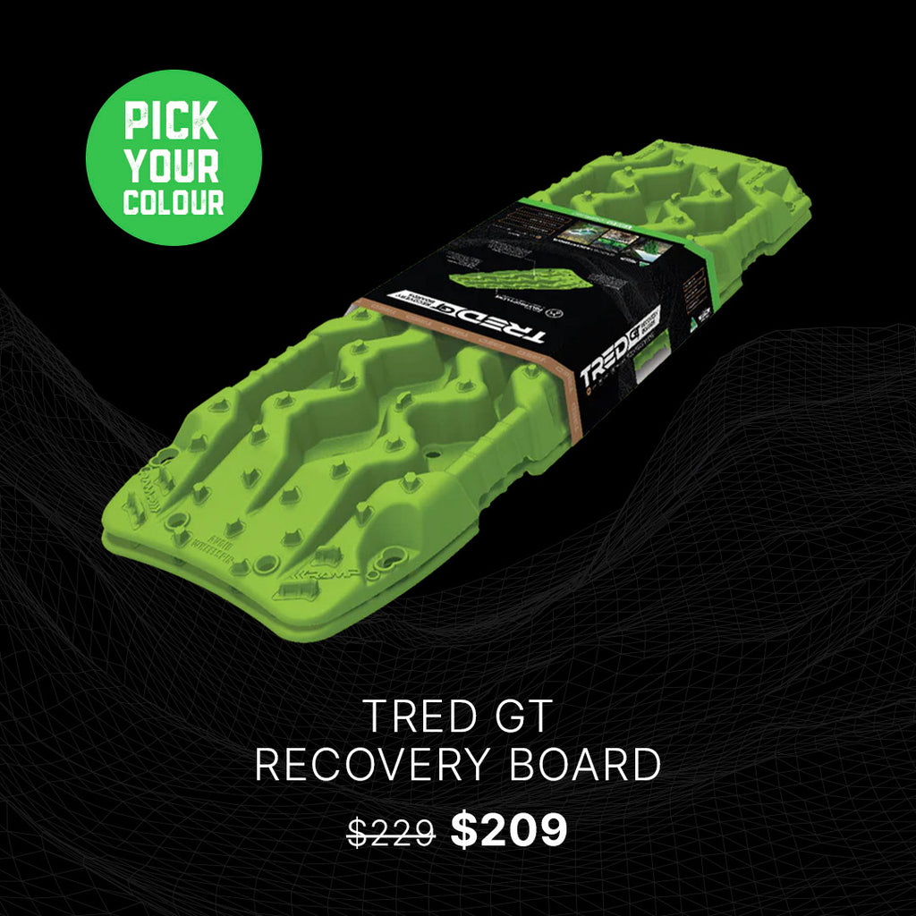 TRED GT Recovery Board