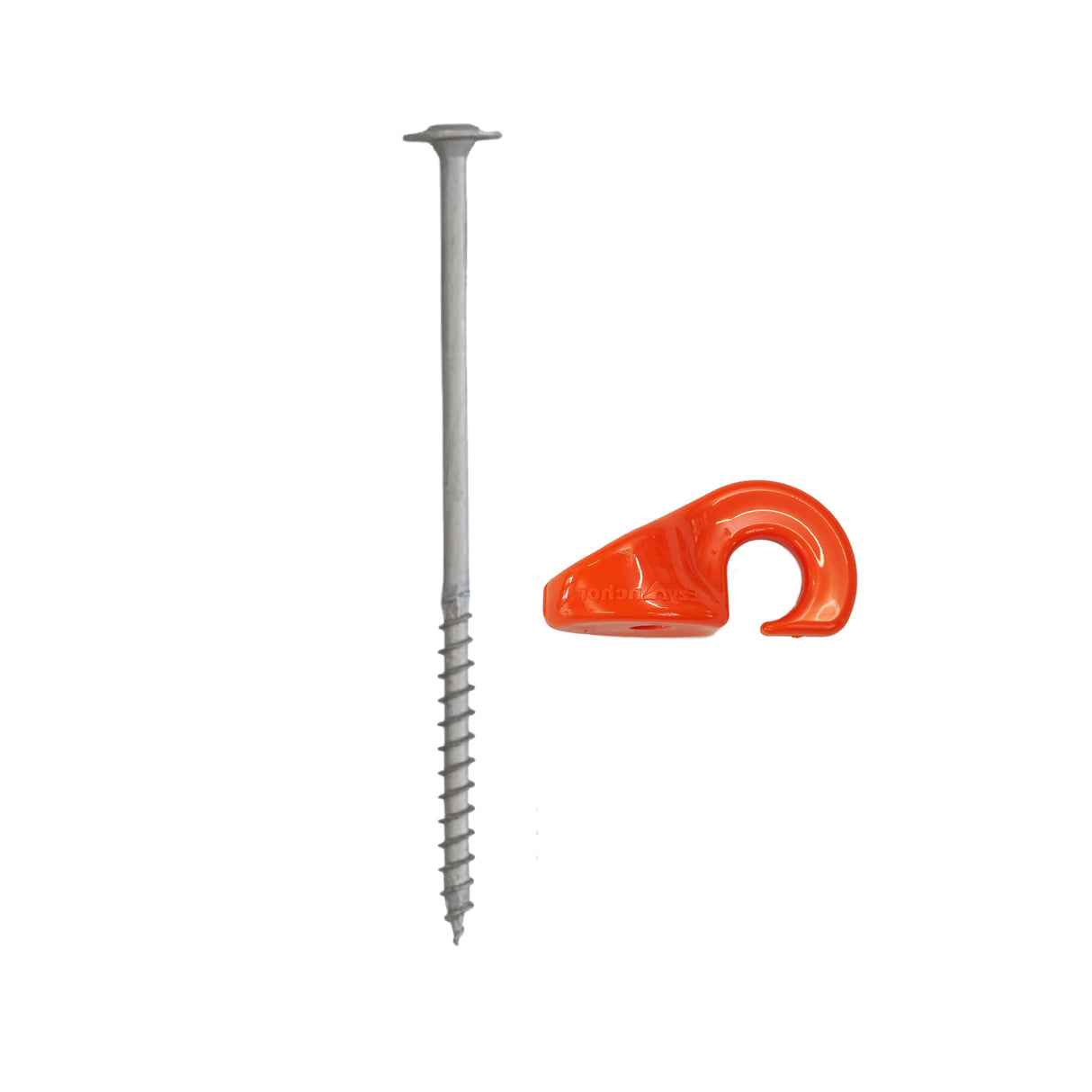 Ezy Anchor - Outback Peg 200mm - Orange