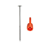 Ezy Anchor - Outback Peg 200mm - Orange