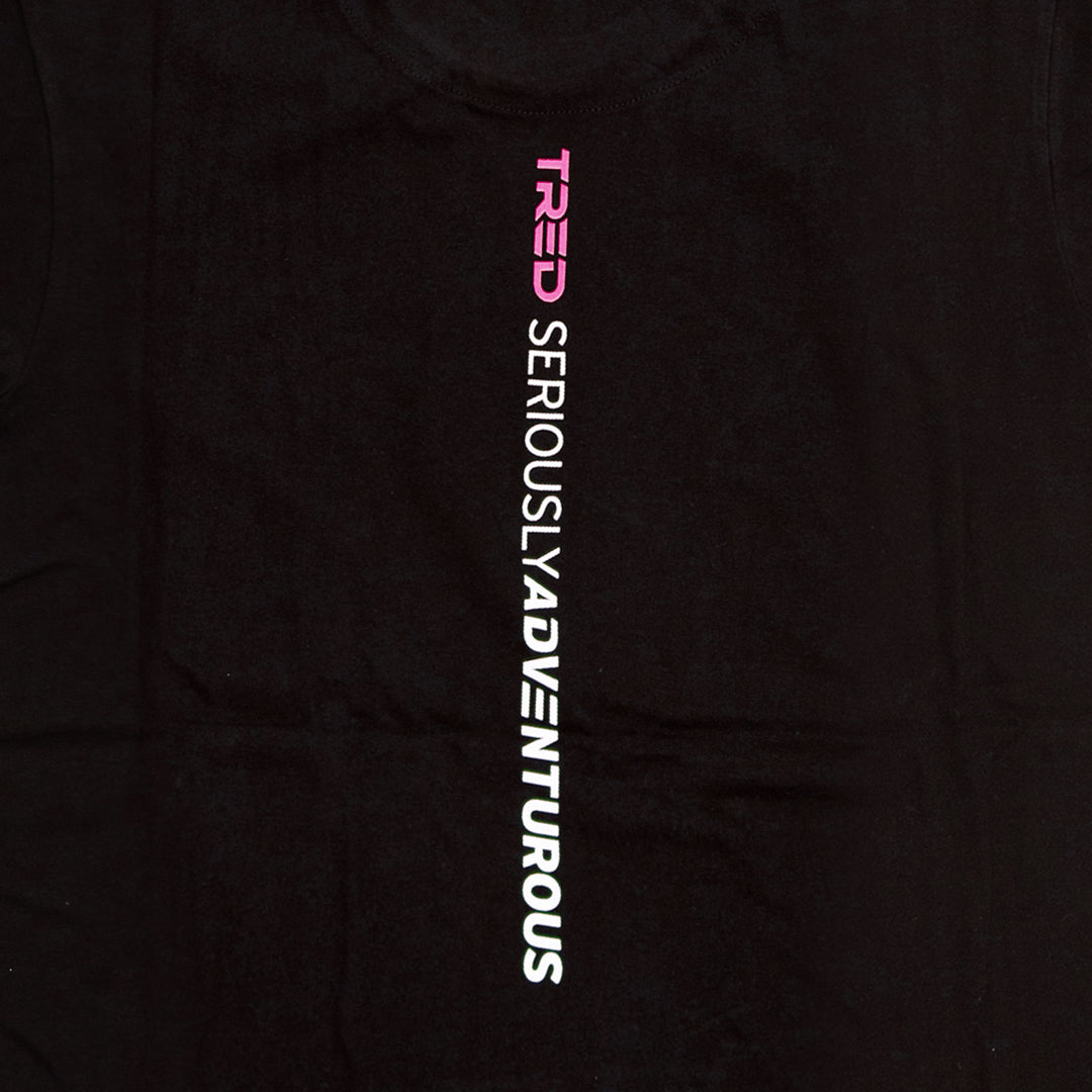 TRED Pink Logo T Shirt