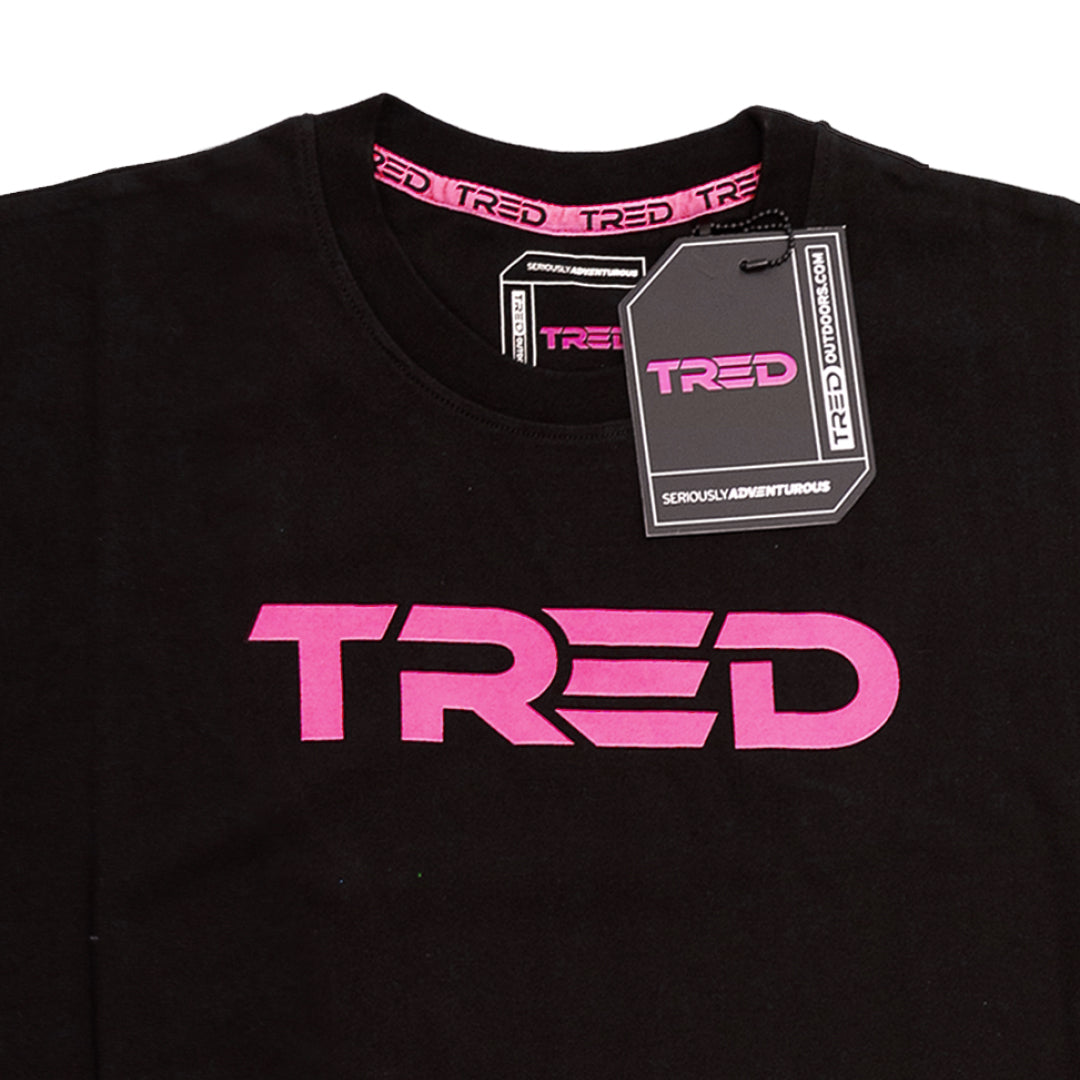 TRED Pink Logo T Shirt