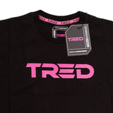 TRED Pink Logo T Shirt