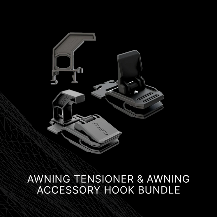 TRED GT Awning Tensioners & Awning Accessory Hooks Bundle