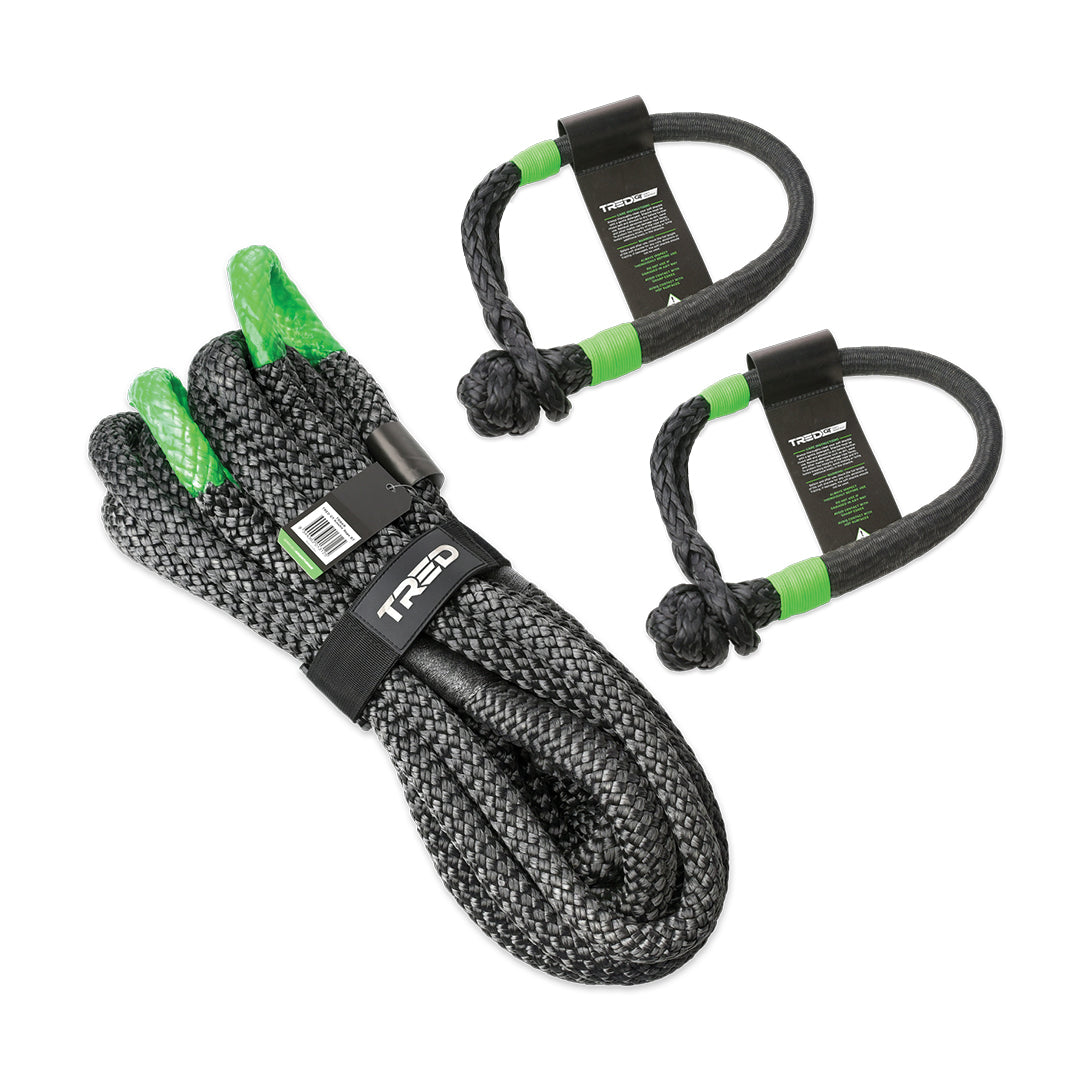 TRED GT Kinetic Rope | 8,200KG Bundle