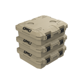 Set of 3 TRED Storage Boxes 25L