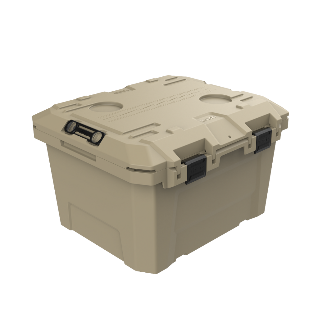 TRED Storage Box 65L - DESERT SAND